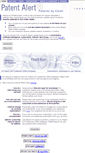 Mobile Screenshot of patentalert.com